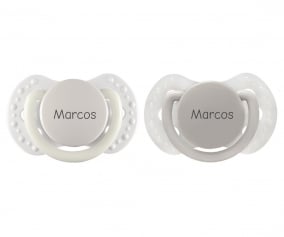 Chupetes Personalizados Lovi Mini Crema