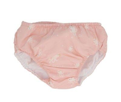 Jolie The Octopus Ruffled Diaper Swimsuit