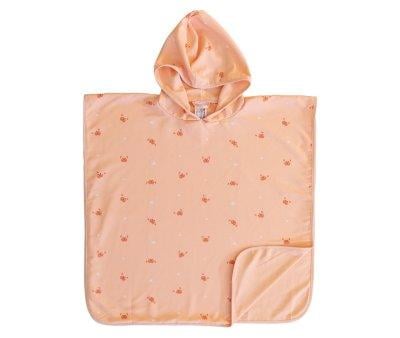 Poncho de Playa Crab Coral
