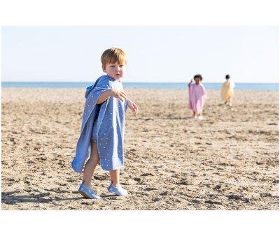 Poncho de Playa Fishes