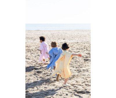 Poncho de Playa Fishes