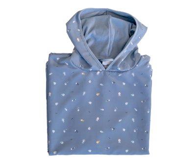 Poncho de Playa Fishes
