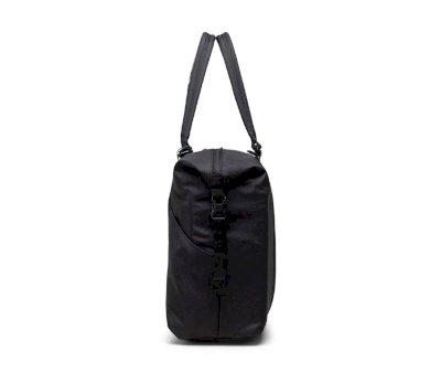 Strand Duffle Black Changing Basket Bag