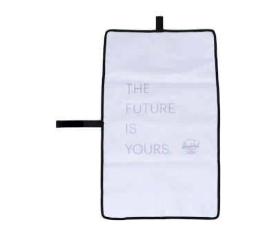 Strand Duffle Black Changing Basket Bag