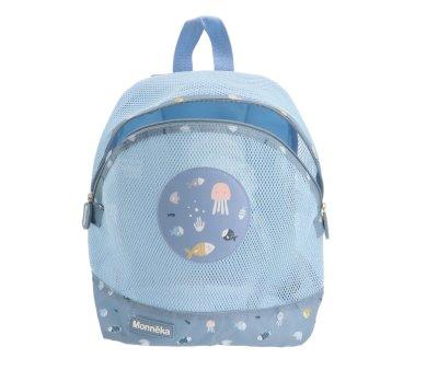 Mochila Infantil Antiarena Fishes