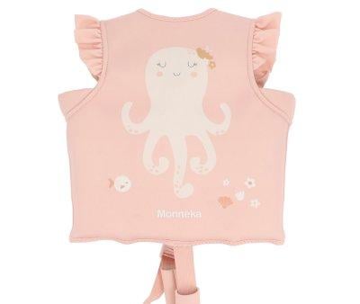Colete flutuador Aprendizagem com babados Jolie The Octopus