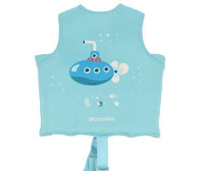 Submarine Learning Float Vest