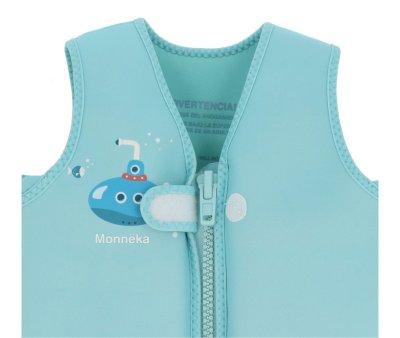 Submarine Learning Float Vest