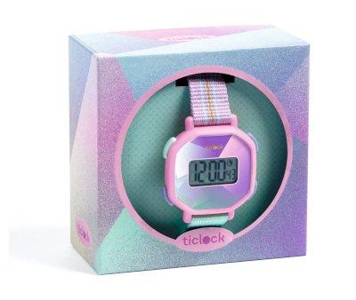 Reloj para Nios Digital Purple Prisma