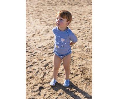 Crab Coral Swim Diaper