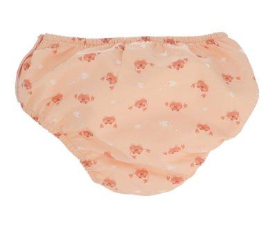 Crab Coral Swim Diaper