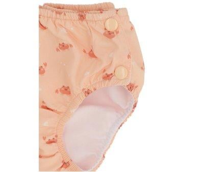 Crab Coral Swim Diaper