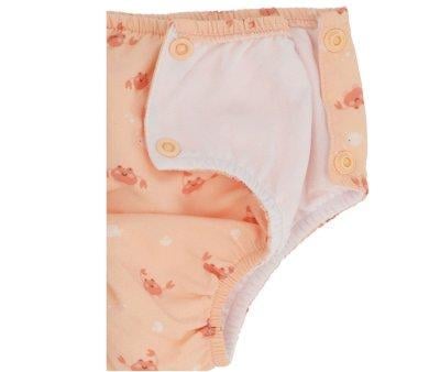 Crab Coral Swim Diaper