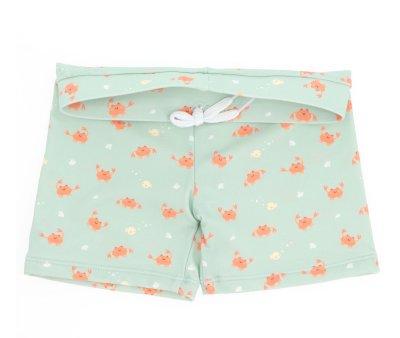 Swimsuit Short Crab Sage