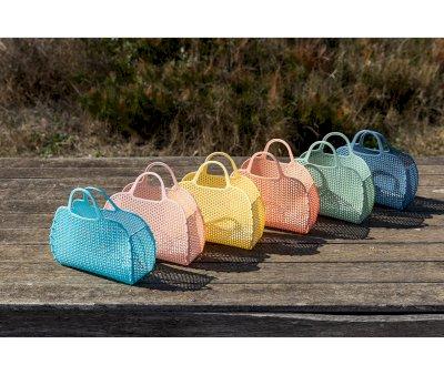 Bolso Retro Vintage Blue