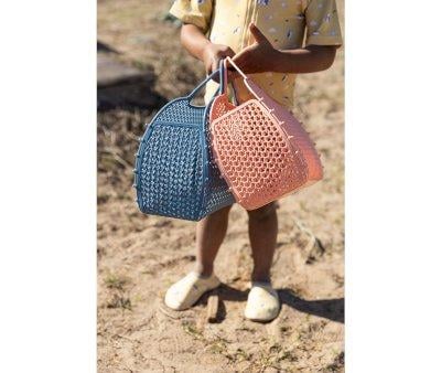 Bolso Retro Vintage Blue