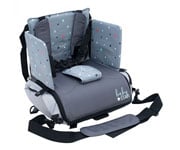 Baby Star Booster Seat with Changing Mat