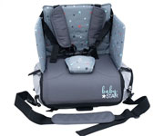 Baby Star Booster Seat with Changing Mat