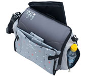 Baby Star Booster Seat with Changing Mat