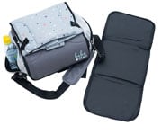 Baby Star Booster Seat with Changing Mat