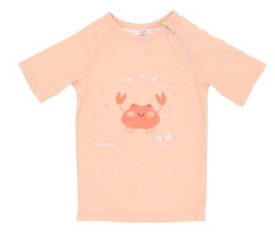 Camiseta Proteo Solar Crab Coral