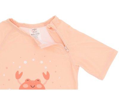 Camiseta Proteo Solar Crab Coral