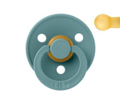 Sucette BIBS Colour Round Island Sea dans un Sac