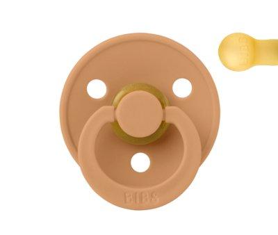 Sucette BIBS Colour Round Pumpkin dans un Sac