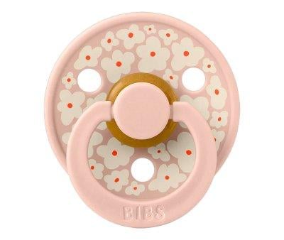 2 chupetas BIBS Studio Colour Round Jasmine Blush Mix