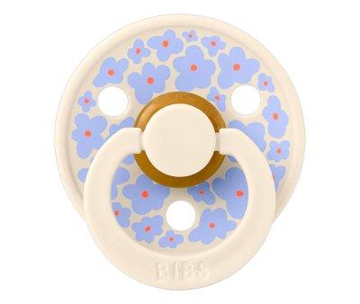 2 Succhietti BIBS Studio Colour Round Jasmine Ivory Mix
