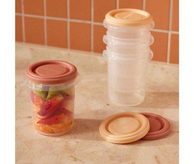 Set 4 Recipientes Hermticos Hermisized Valencia 250 ml