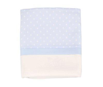 Manta Personalizada Classic Star Azul