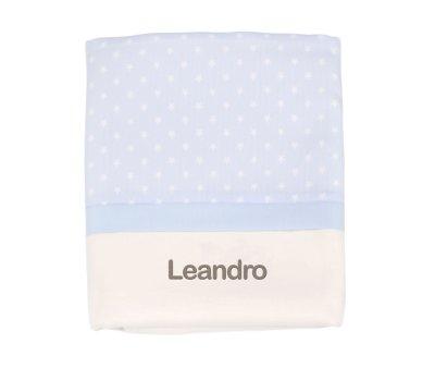 Manta Personalizada Classic Star Azul