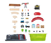 Set Construccin Ferrocarril