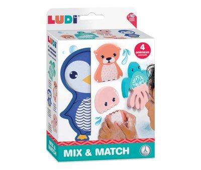 Puzzle Bagno Mix & Match Ludi
