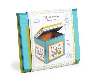 Bote de Rangement Lapins