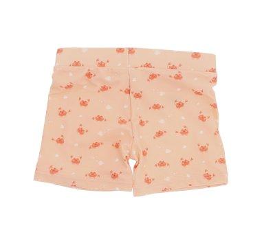 Short Swimsuit Crab Coral