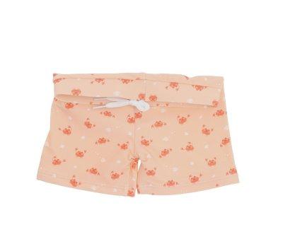 Short Swimsuit Crab Coral