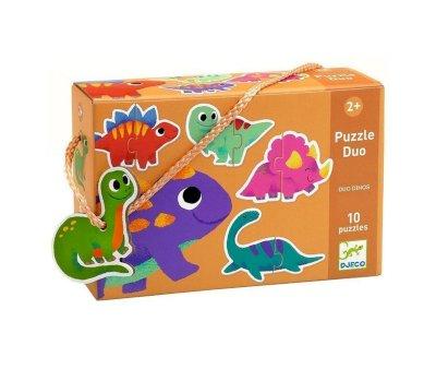 Puzzle Do Dinos