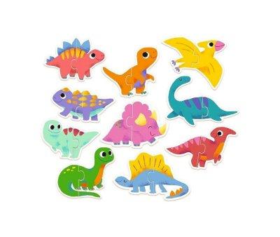 Puzzle Do Dinos