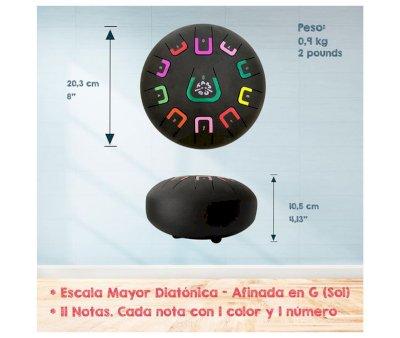 Tamburo Armonico Tamb Nero Opaco