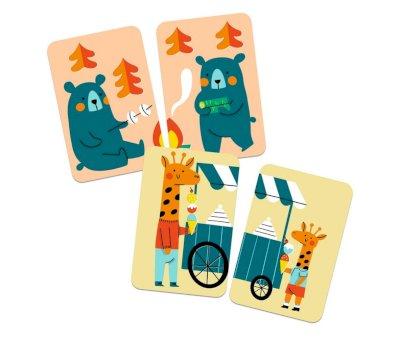 Gioco di Carte Misti Loup