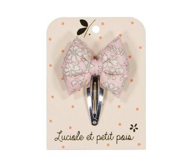 Clip Pajarita Liberty Capel Rosa Nude