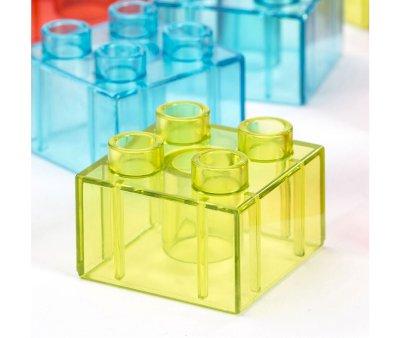 Translucent Blocks Building Set 55 Pieces