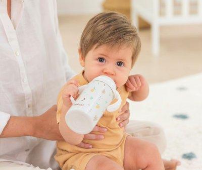 Garrafa Trmica Thermobaby Valencia com tetina 240 ml