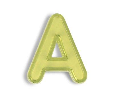 Letras Maysculas Translcidas