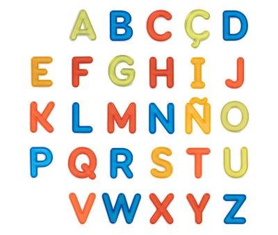 Letras Maysculas Translcidas