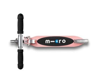 Scooter LED Micro Sprite Rosa Pastel