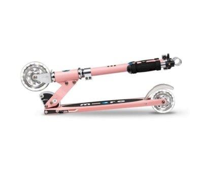 Scooter LED Micro Sprite Rosa Pastel