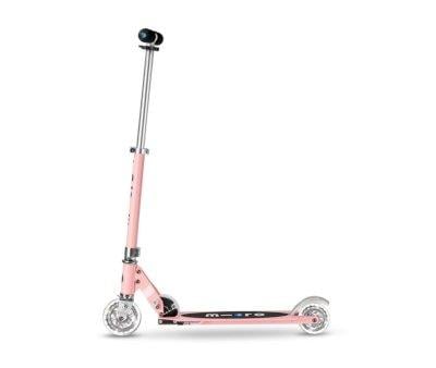Scooter LED Micro Sprite Rosa Pastel